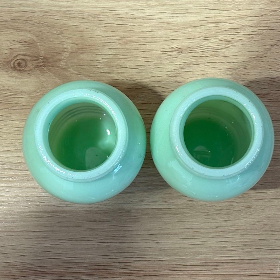 【超美品】ファイヤーキング ジェダイ ソルト＆ペッパー シェーカー ペア 無刻印