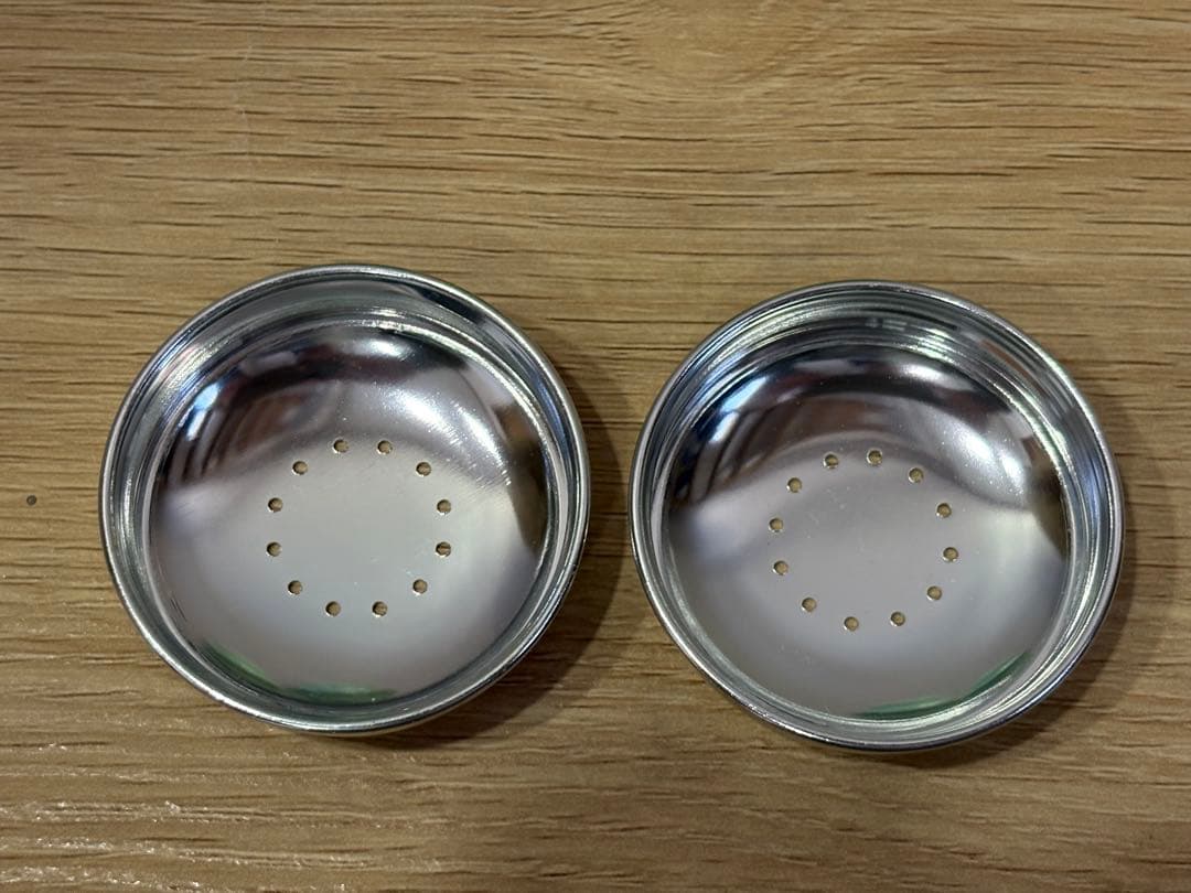 【超美品】ファイヤーキング ジェダイ ソルト＆ペッパー シェーカー ペア 無刻印