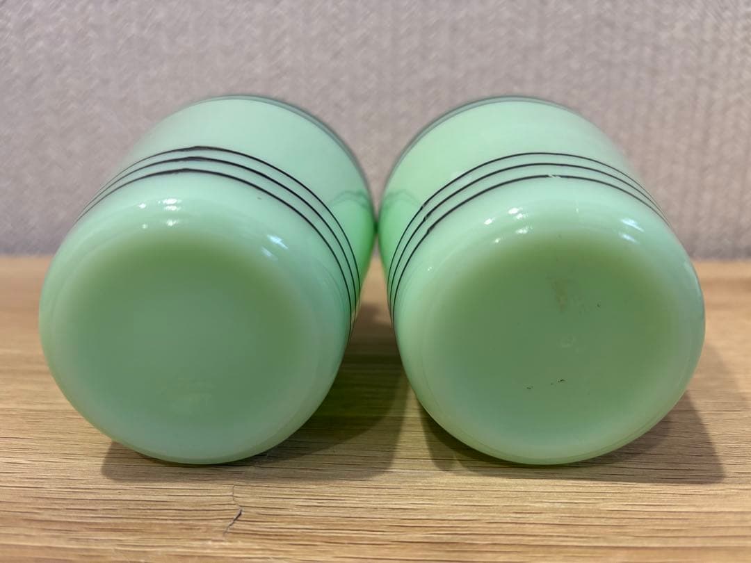 【超美品】ファイヤーキング ジェダイ ソルト＆ペッパー シェーカー ペア 無刻印