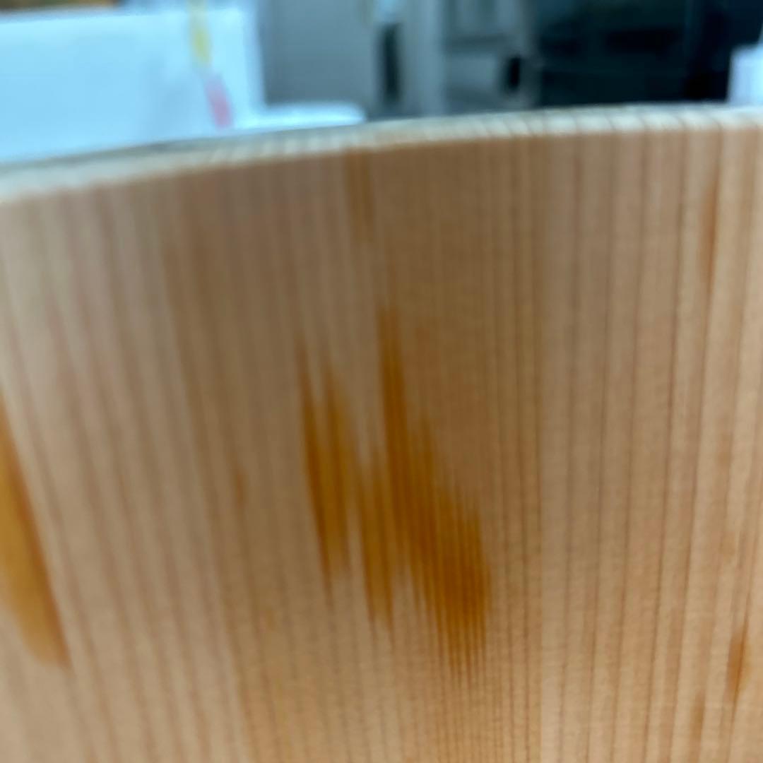 【未使用】　日本橋　木屋　江戸びつ(おひつ) 約３合