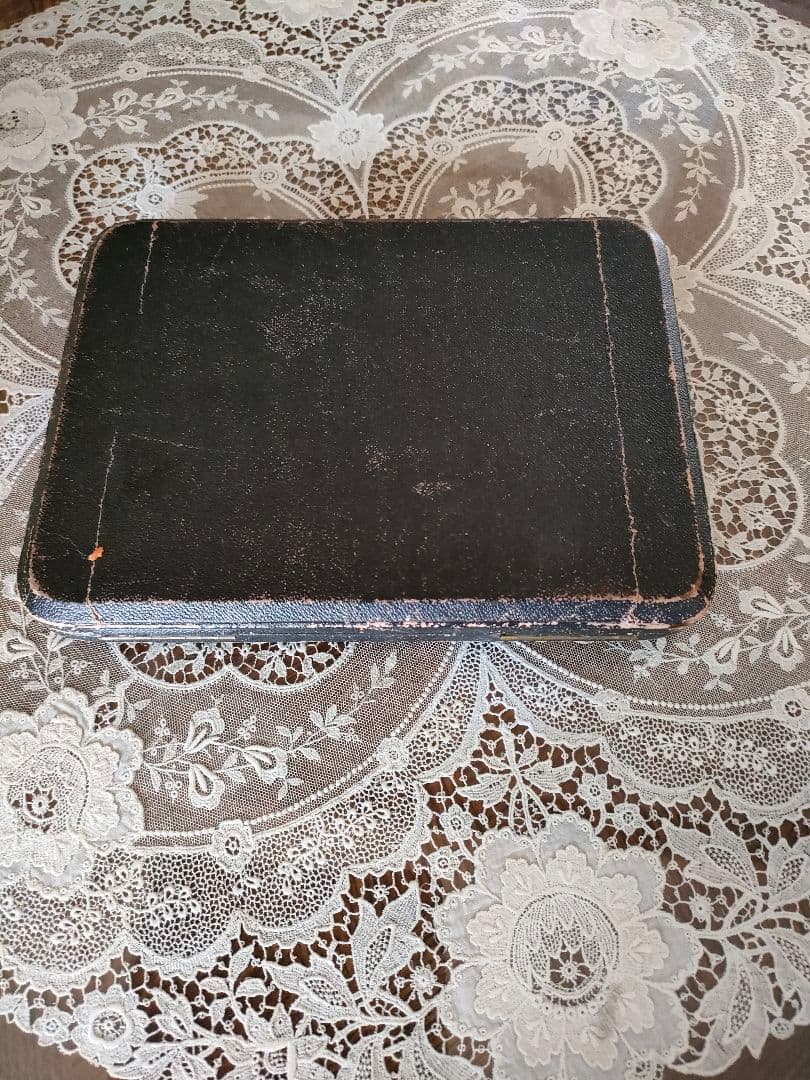 アンテーク☆薔薇メッシュ柄スプーン