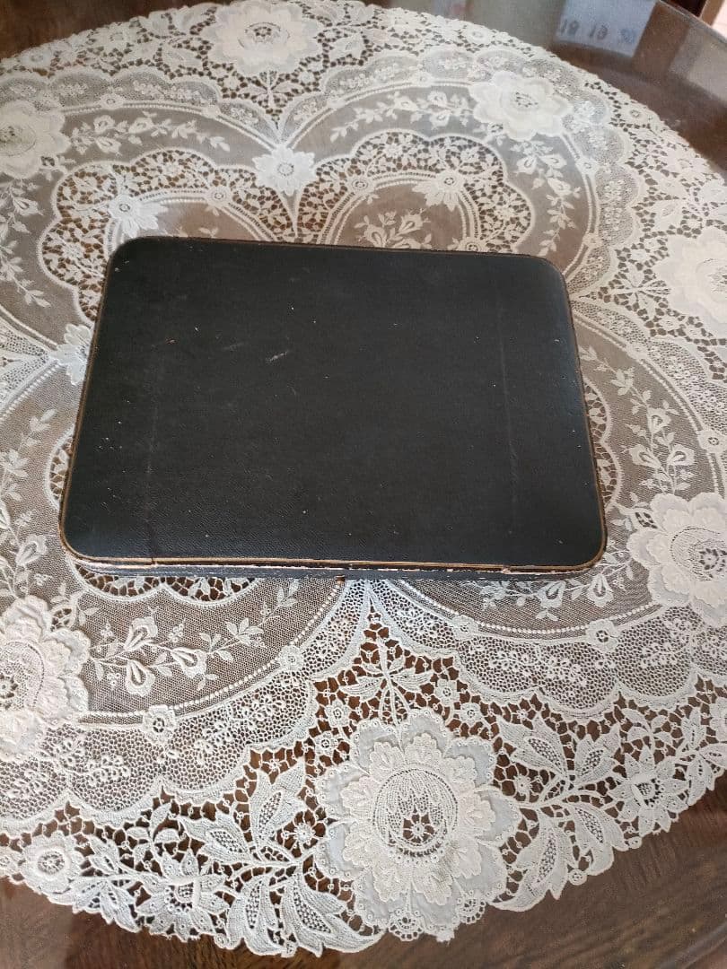 アンテーク☆薔薇メッシュ柄スプーン