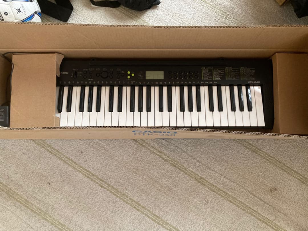 CASIO CTK-240 キーボード