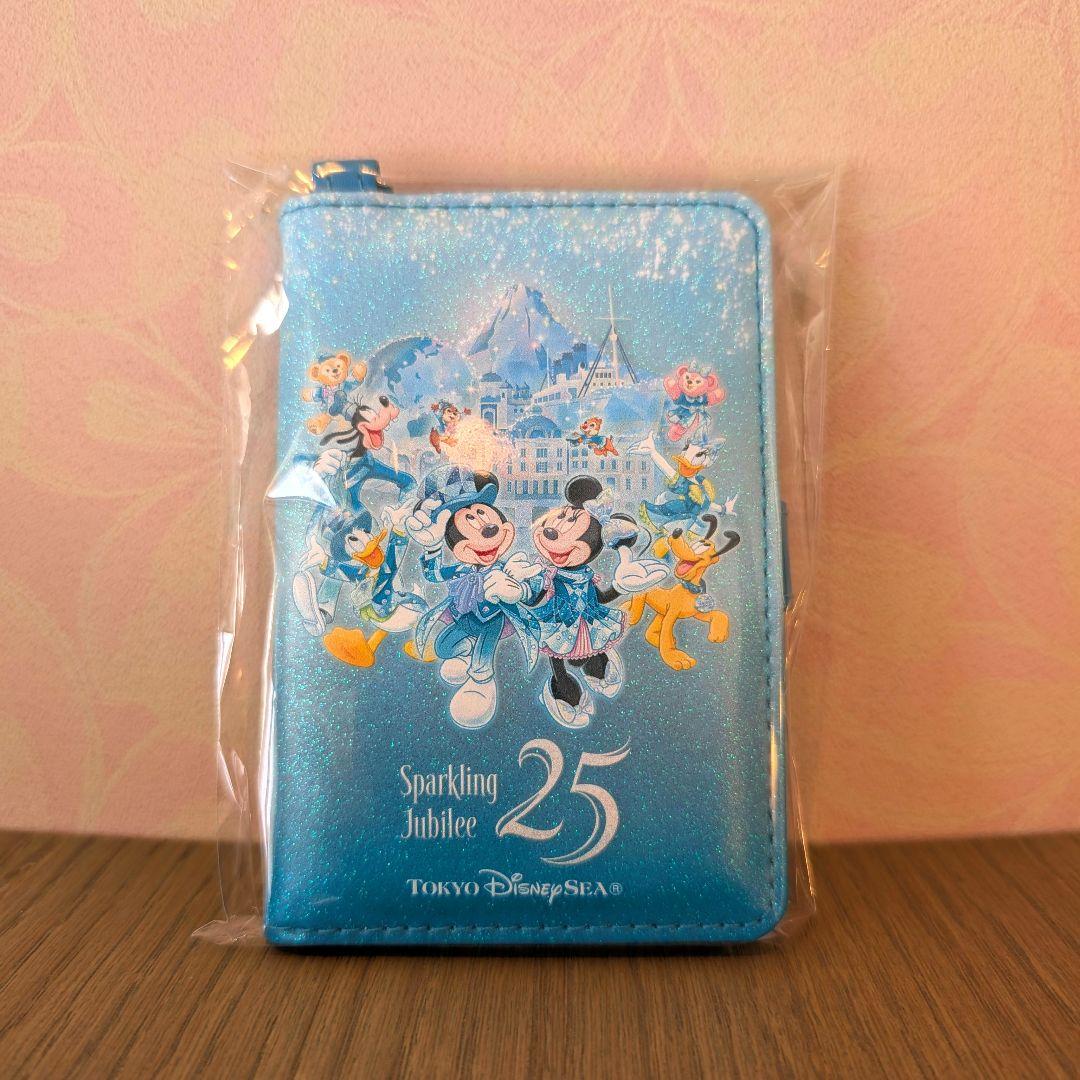 ディズニーシー 25周年 カードキー キーケース ファンタジースプリングスホテル