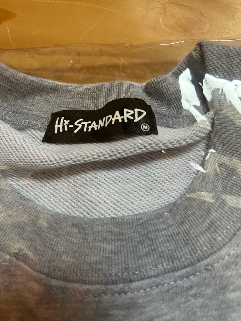 Hi-STANDARD SOUL PUNK スウェットM 新品未使用未開封