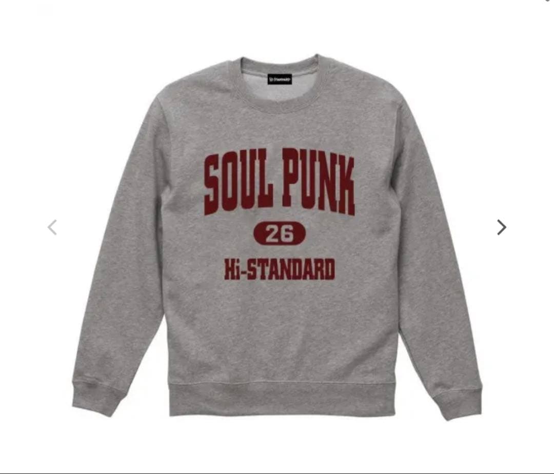 Hi-STANDARD SOUL PUNK スウェットM 新品未使用未開封