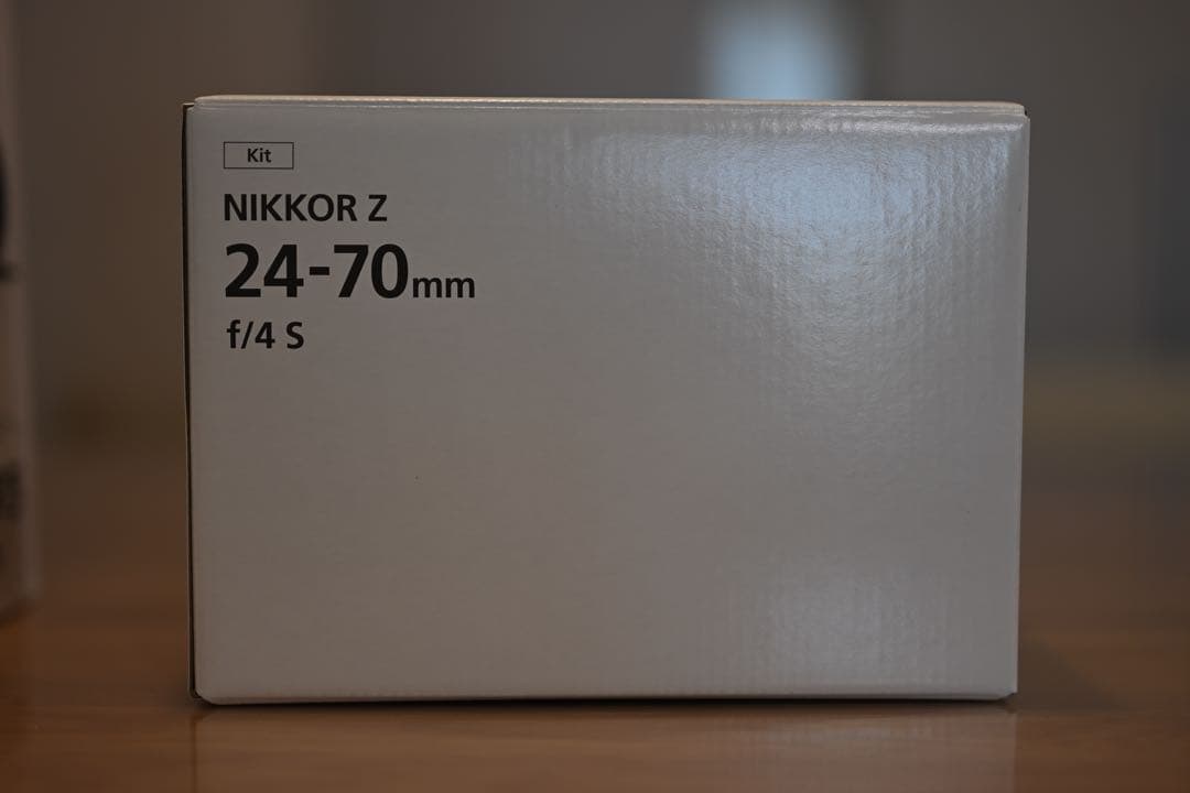 【美品】ニコン NIKKOR Z 24-70mm f/4 S