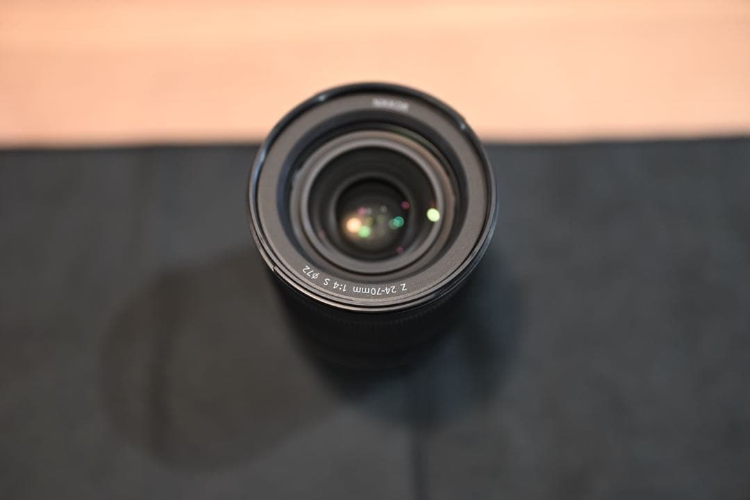 【美品】ニコン NIKKOR Z 24-70mm f/4 S