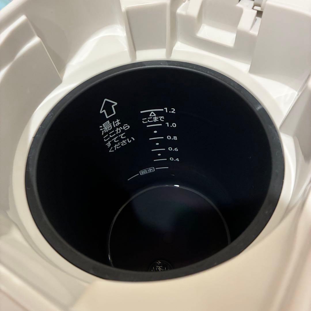 象印 ZOJIRUSHI Stan電気ポット ホワイト