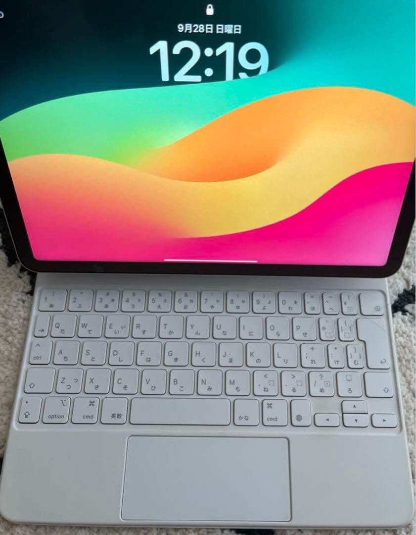 iPad Air第5世代Apple Pencil＋Magic Keyboard