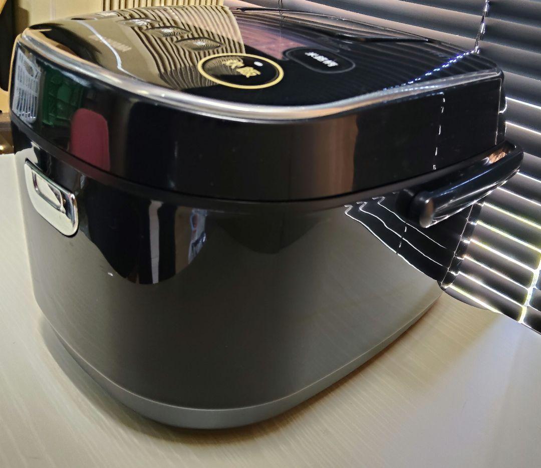 【2023年製】アイリスオーヤマ IH炊飯器 5.5合 MRC-IG50-B