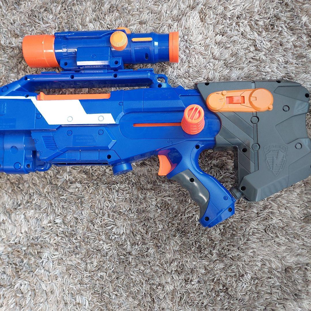 ナーフ Nストライクエリートロングショット,弾倉,弾セット