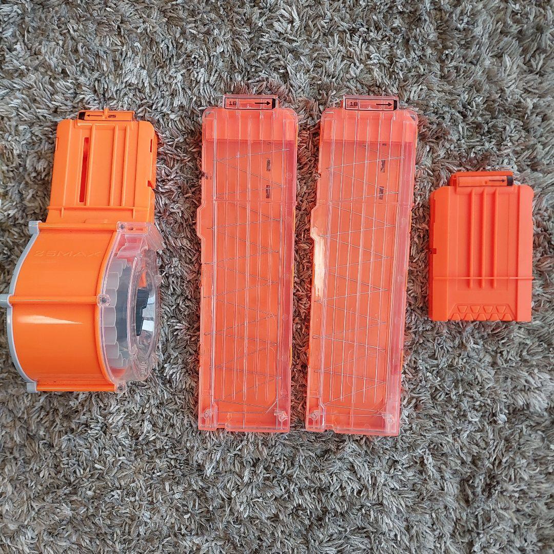 ナーフ Nストライクエリートロングショット,弾倉,弾セット