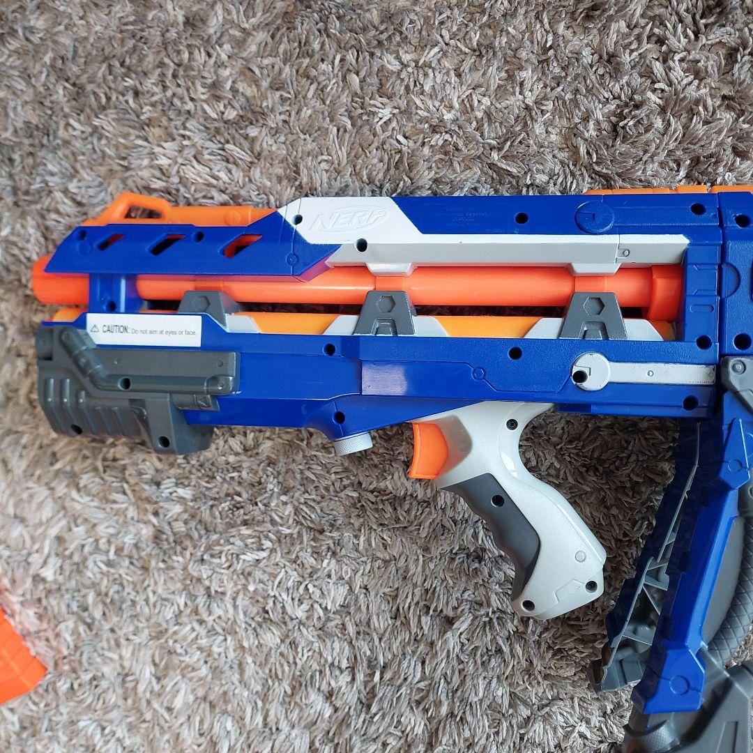 ナーフ Nストライクエリートロングショット,弾倉,弾セット