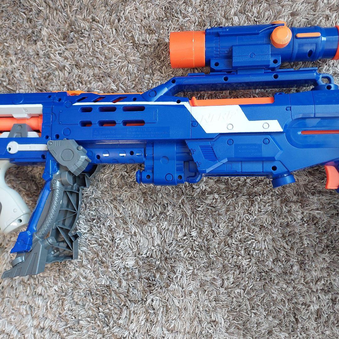 ナーフ Nストライクエリートロングショット,弾倉,弾セット