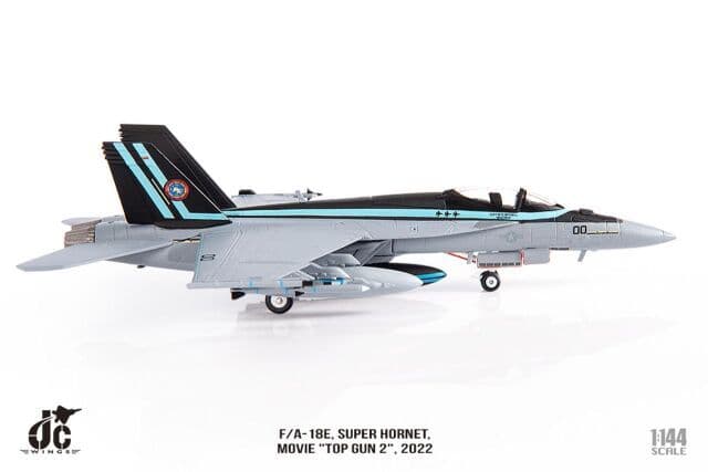 JCWings　1/144　F/A-18E　トップガン　マーヴェリック機　完成品