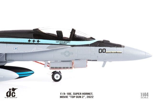 JCWings　1/144　F/A-18E　トップガン　マーヴェリック機　完成品