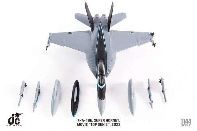 JCWings　1/144　F/A-18E　トップガン　マーヴェリック機　完成品