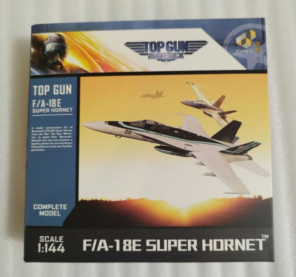 JCWings　1/144　F/A-18E　トップガン　マーヴェリック機　完成品
