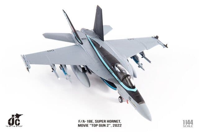 JCWings　1/144　F/A-18E　トップガン　マーヴェリック機　完成品
