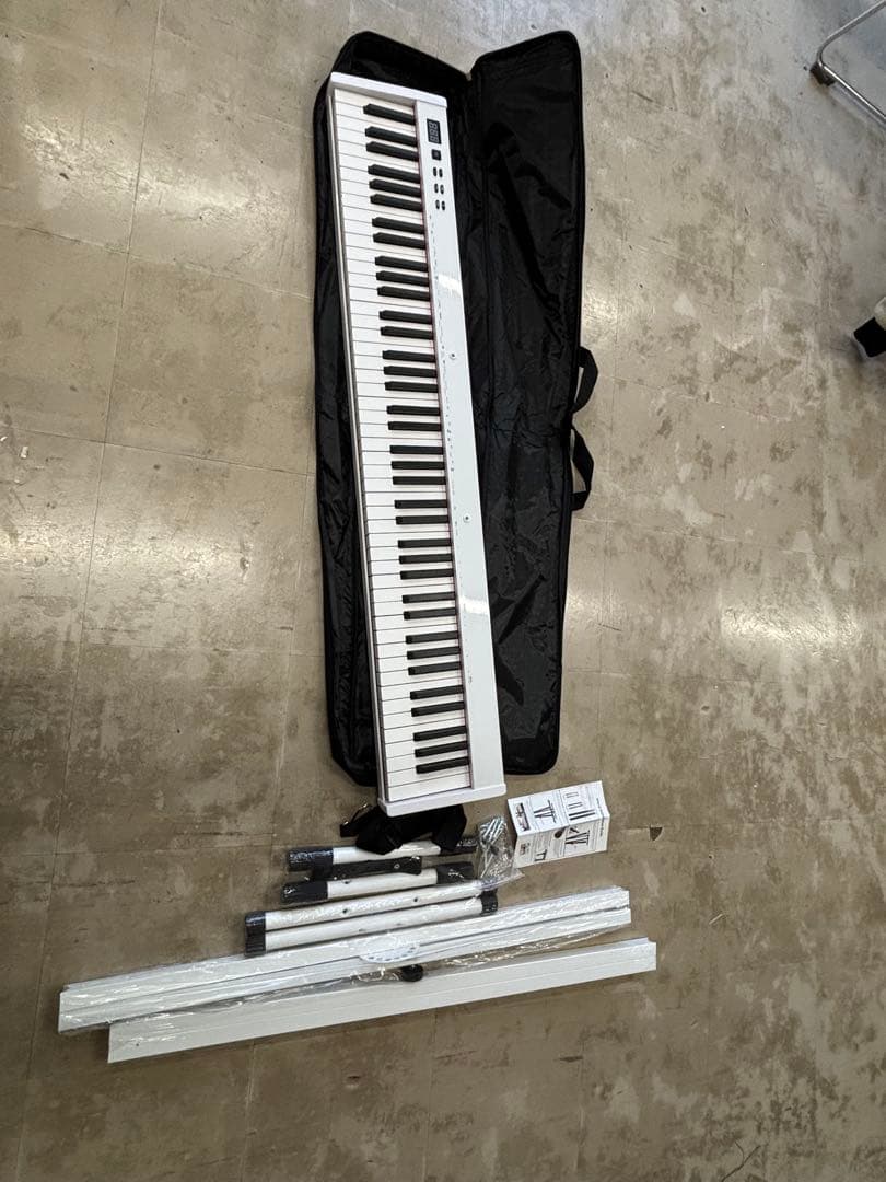 【ほぼ未使用】送料込み Nikomaku 電子ピアノ鍵盤