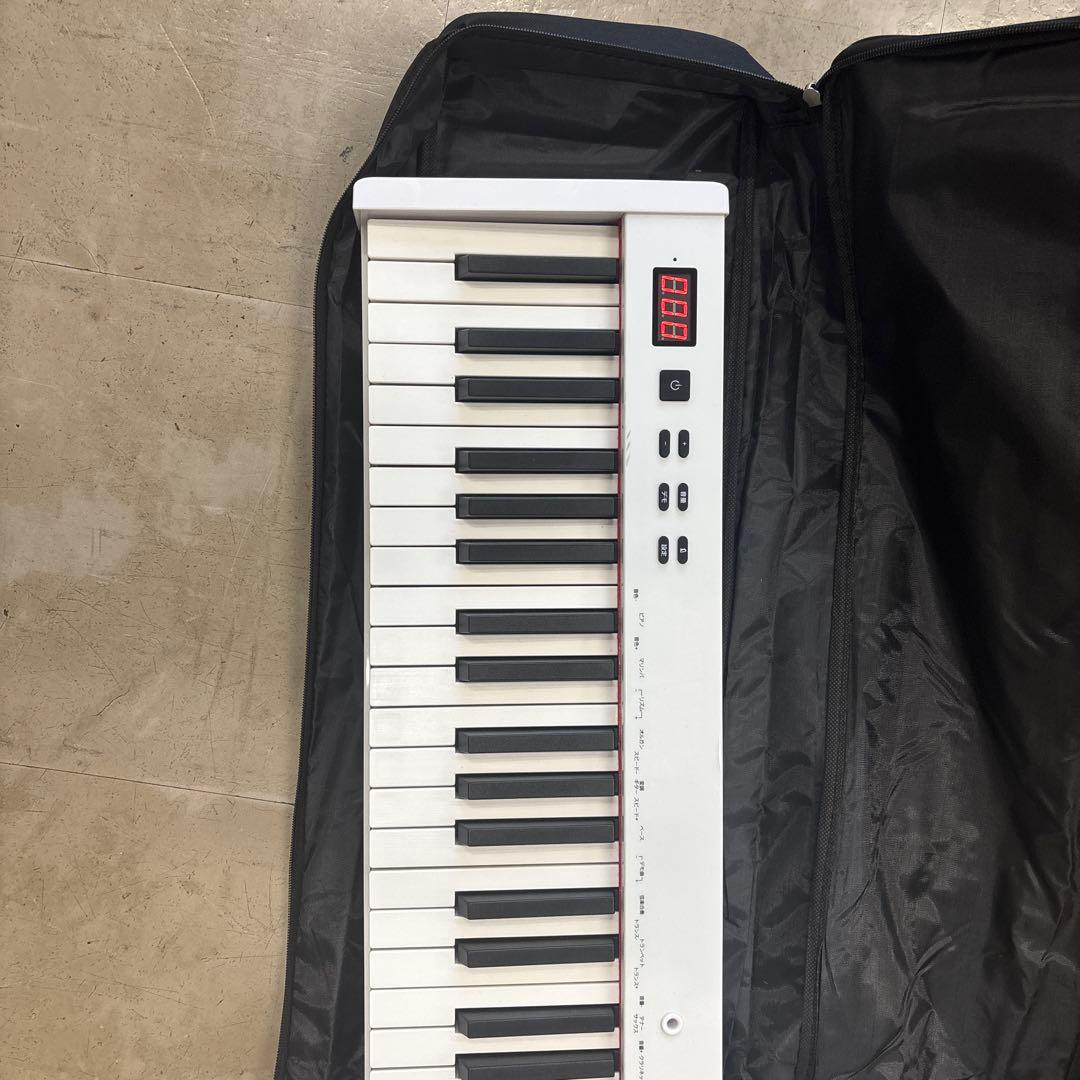 【ほぼ未使用】送料込み Nikomaku 電子ピアノ鍵盤
