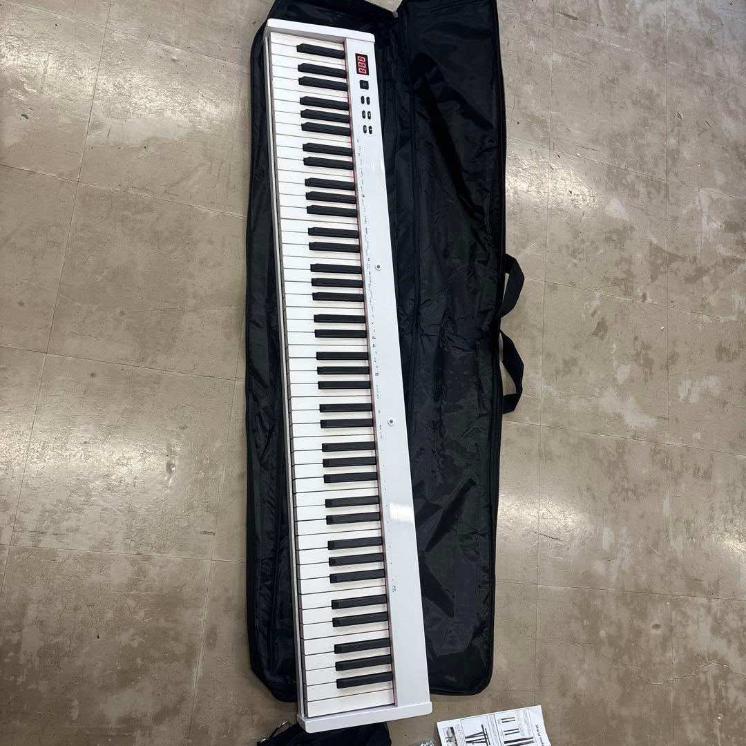 【ほぼ未使用】送料込み Nikomaku 電子ピアノ鍵盤