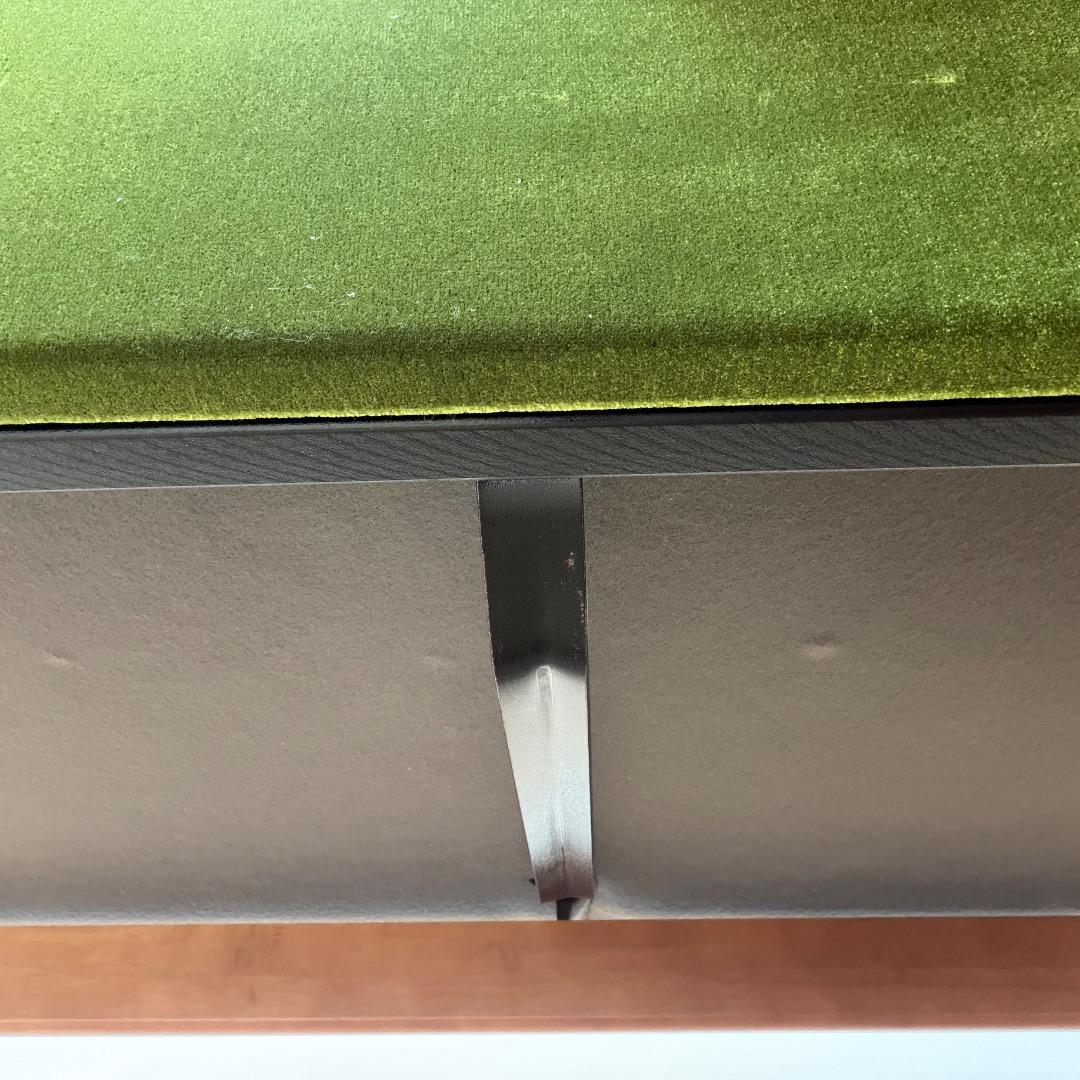 ✳︎週末のお値引き✳︎【美品】カリモク６０　Kチェア　２シーター　モケットグリーン