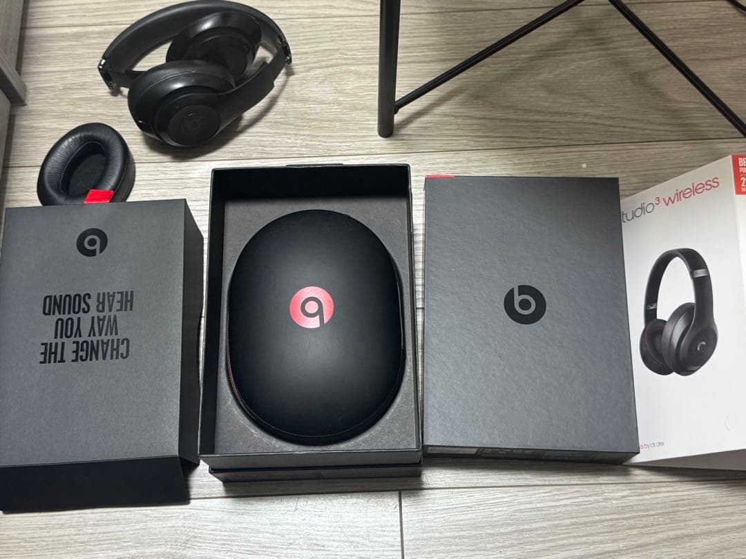 Beats Studio3 Wireless ブラック【ボロ品】