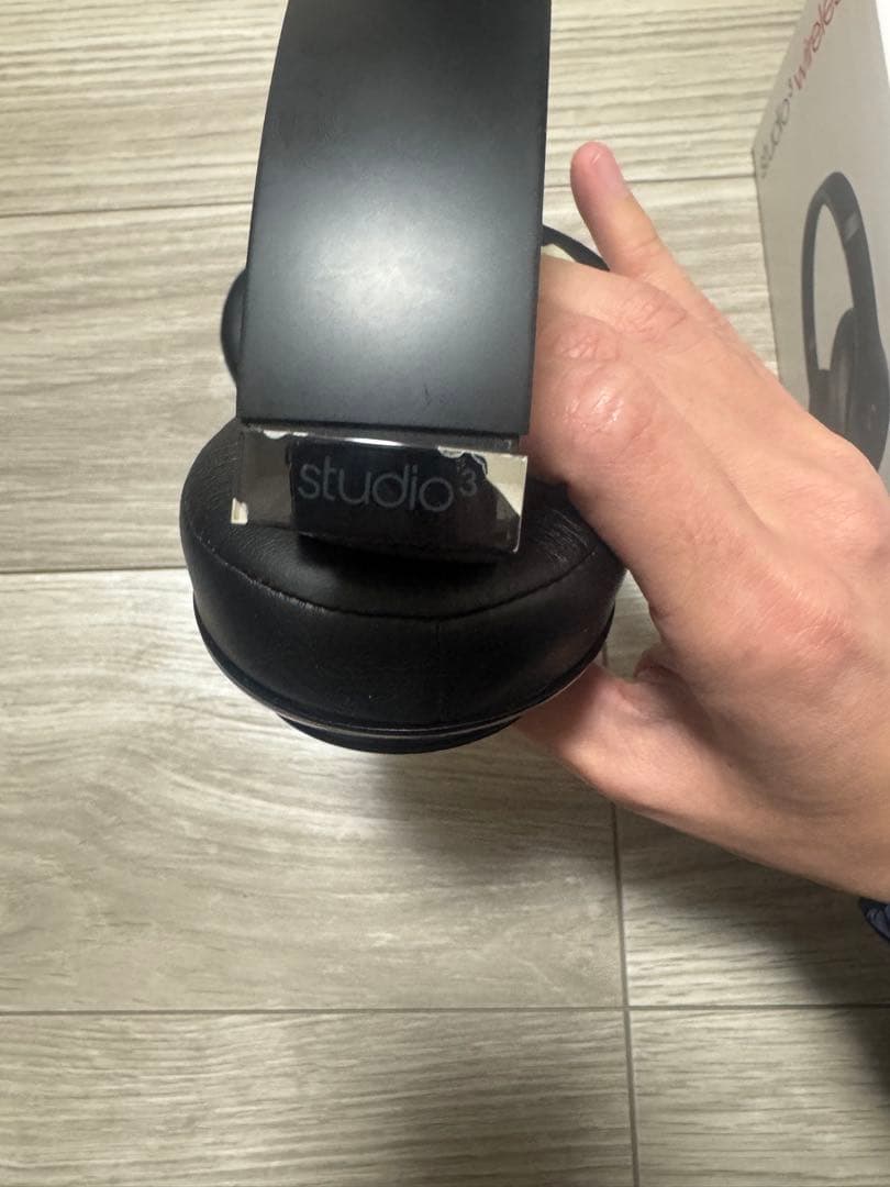Beats Studio3 Wireless ブラック【ボロ品】
