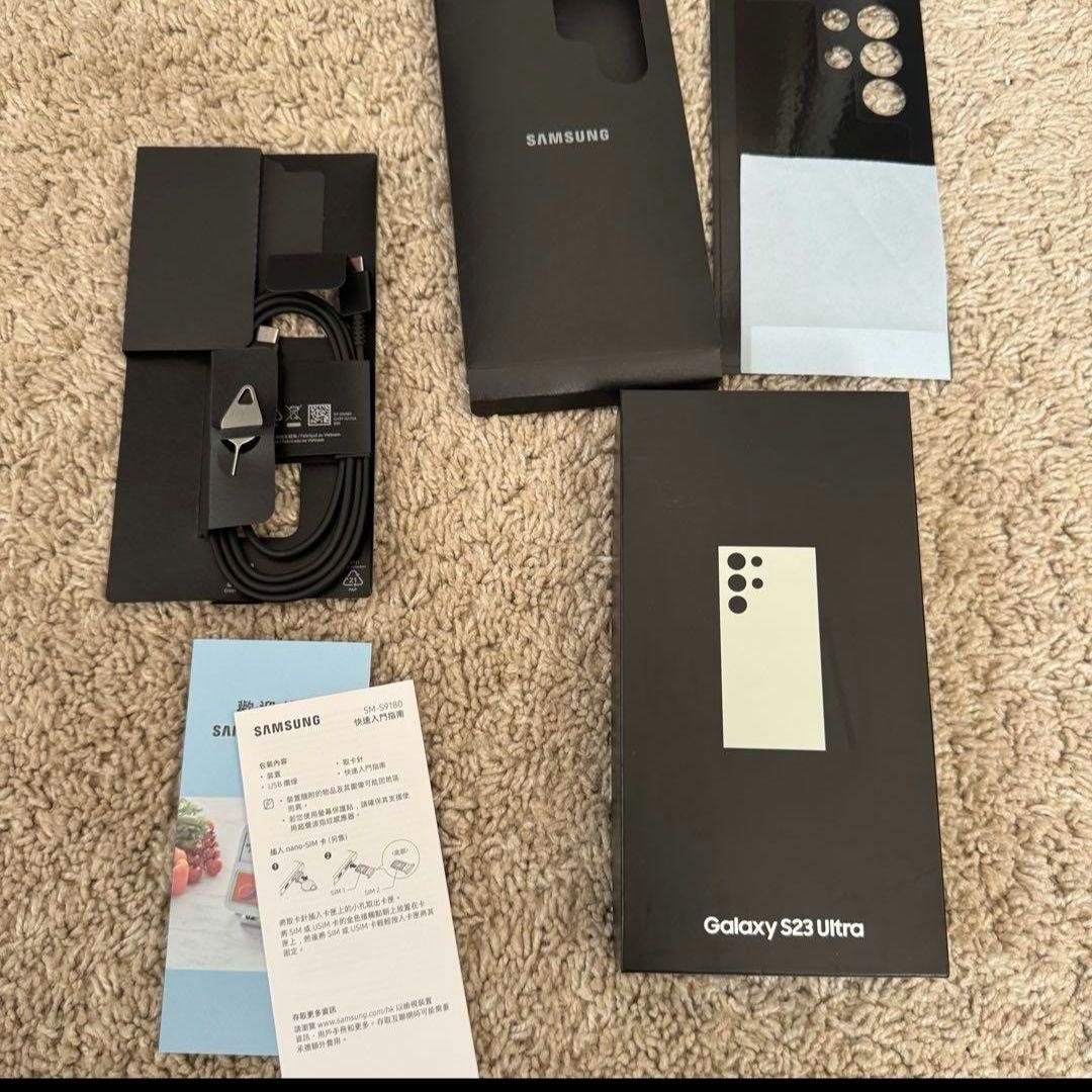 Samsung s23 ultra 香港版 dualSIM