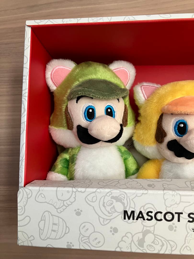 Nintendo TOKYO 限定 マスコット スーパーマリオ 4個セット