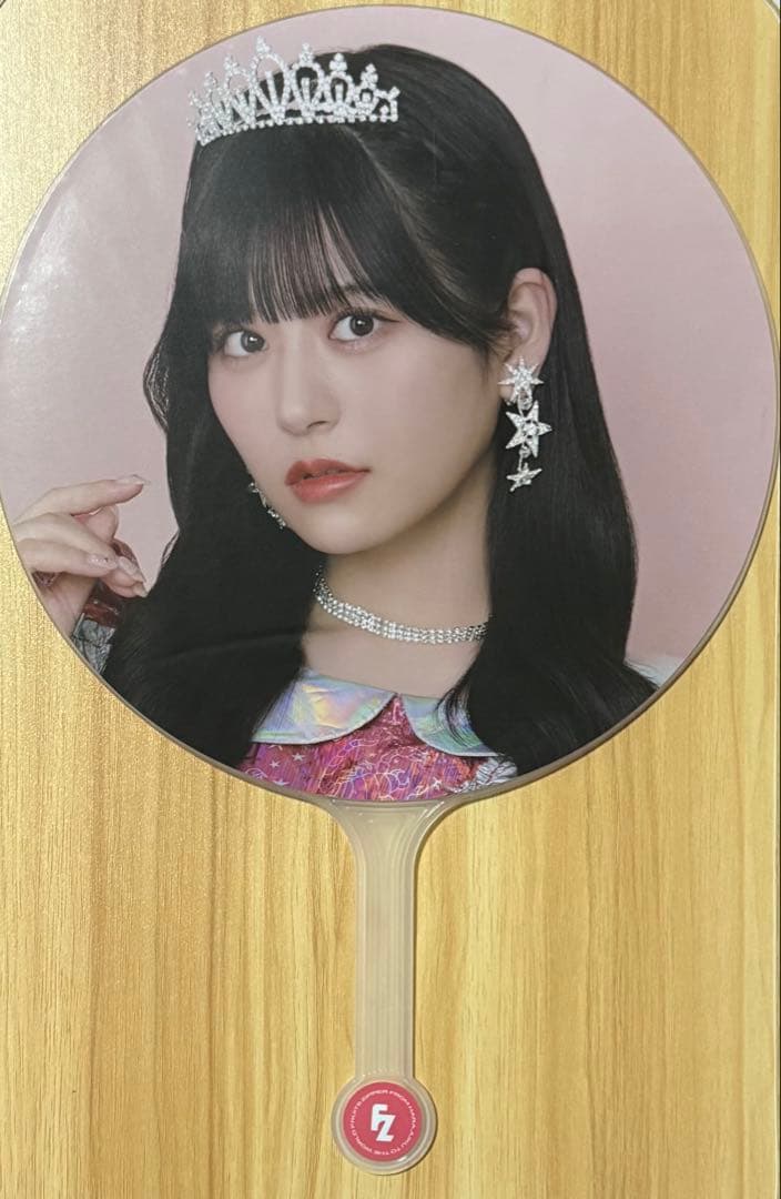 月足天音 松本かれん 立花琴未 公式うちわ セット