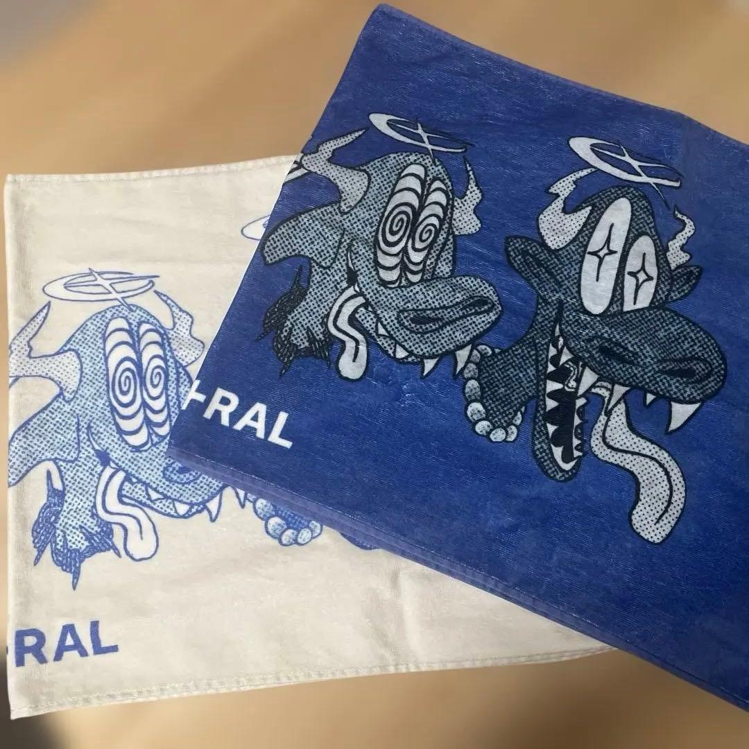 スクーデリア KingGnu CENTRAL TOUR タオル2色セット