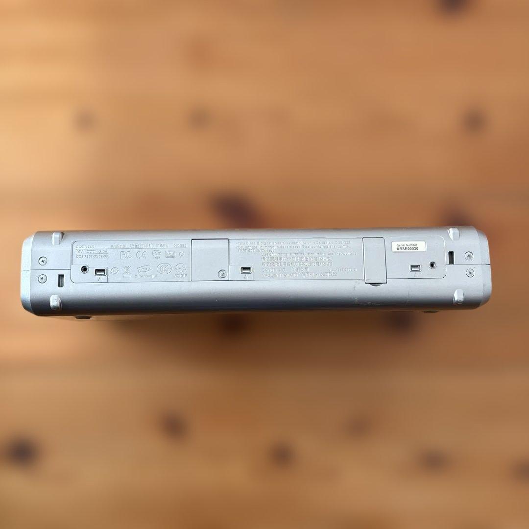 Canon IP100 ポータブルインクジェットプリンター