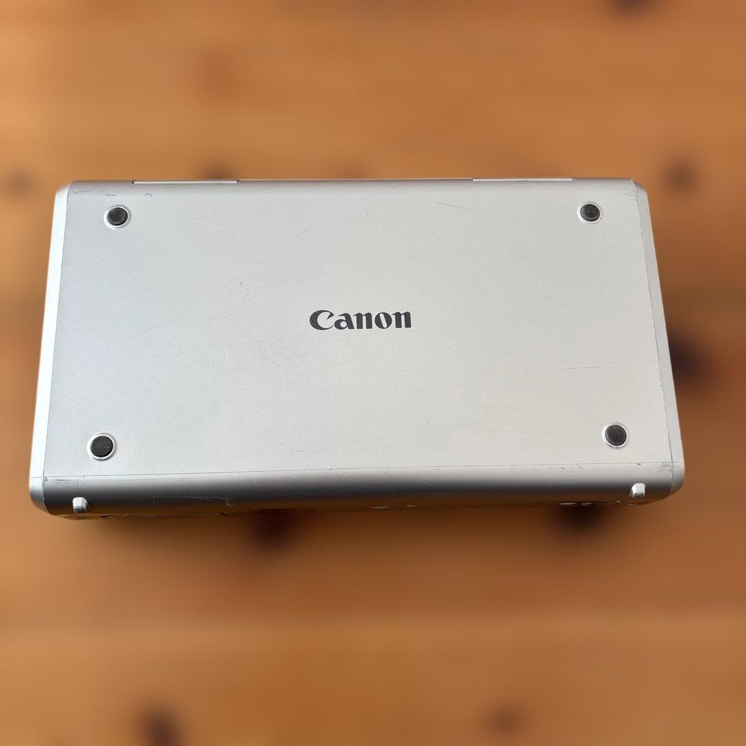 Canon IP100 ポータブルインクジェットプリンター