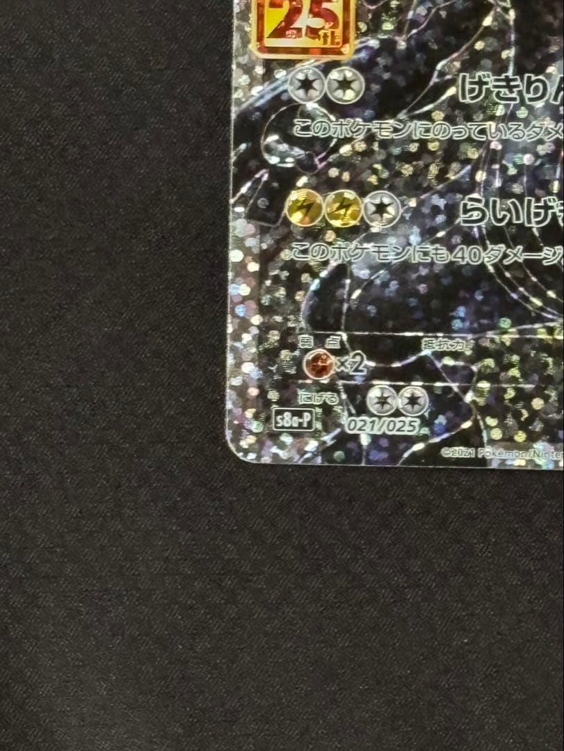 [連番]レシラム ゼクロム 25th