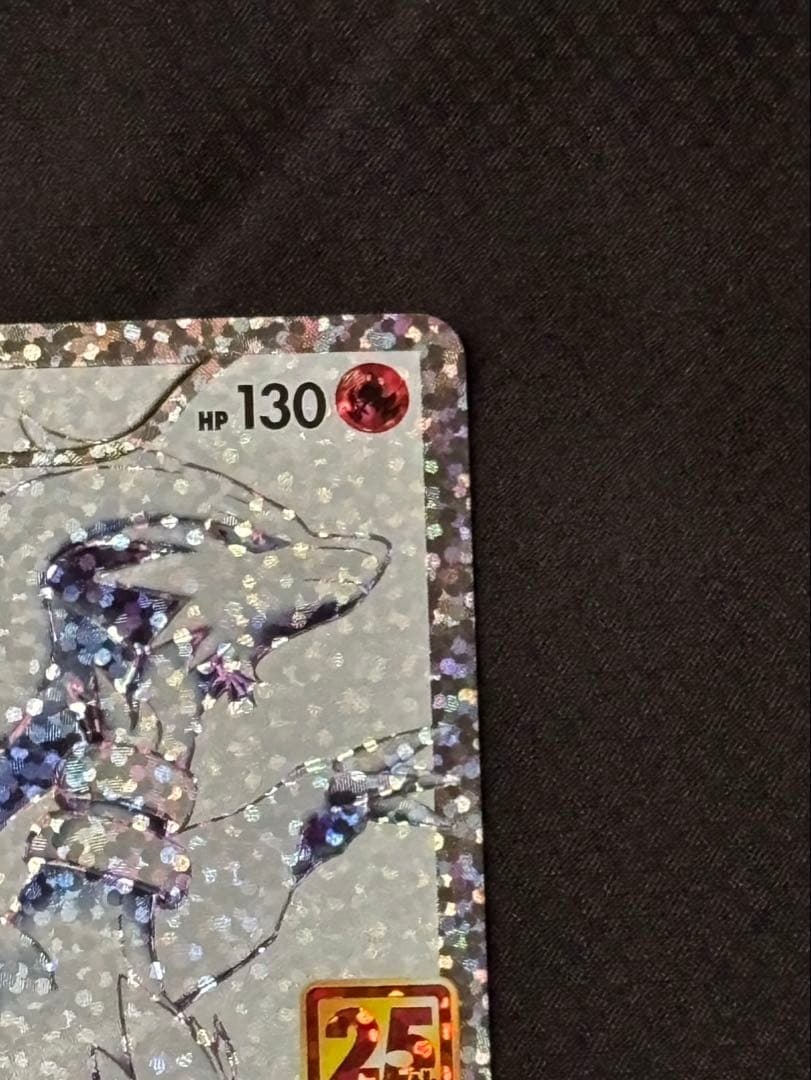 [連番]レシラム ゼクロム 25th