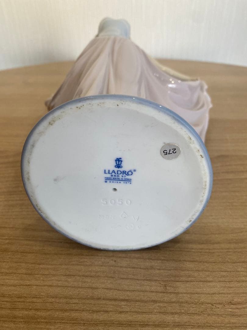 LLADRO リヤドロ　踊る少女　陶器　人形