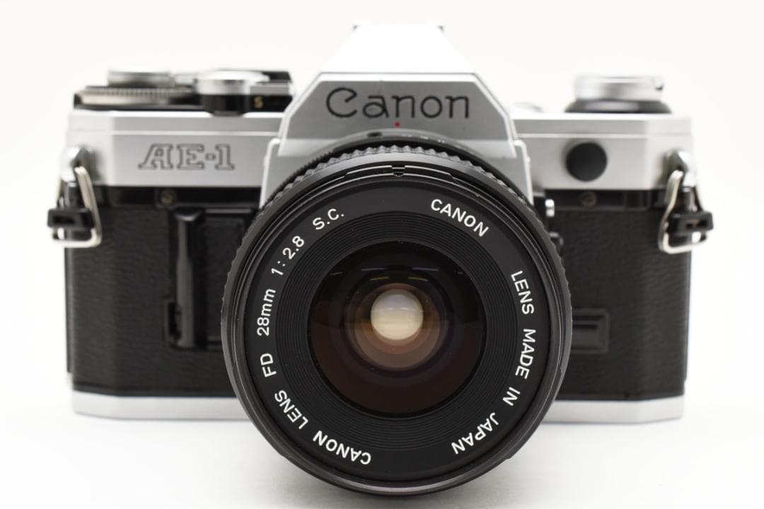 【完動品】Canon AE-1 FD 28mm 2.8 s.c.