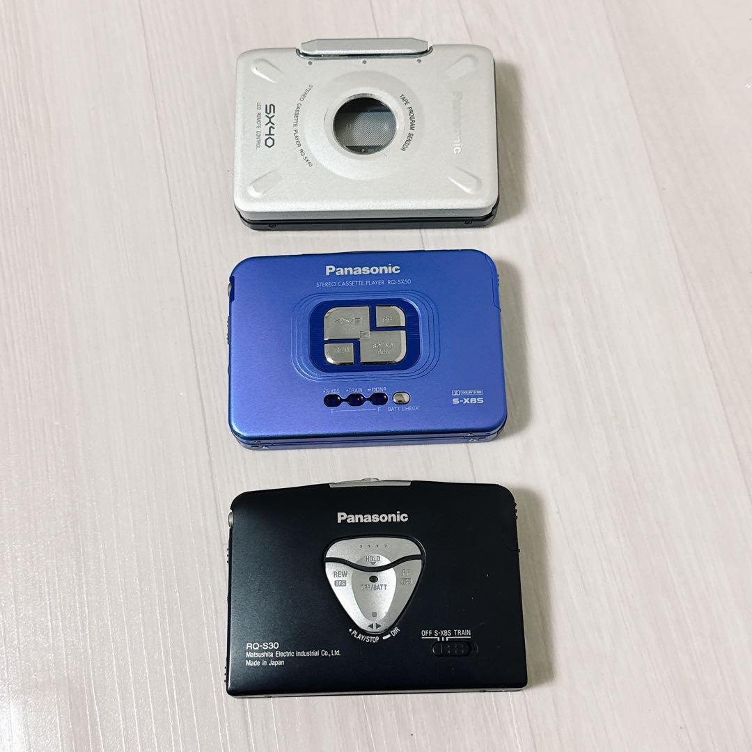 2270【ジャンク】Panasonic ウォークマンWALKMAN 3台
