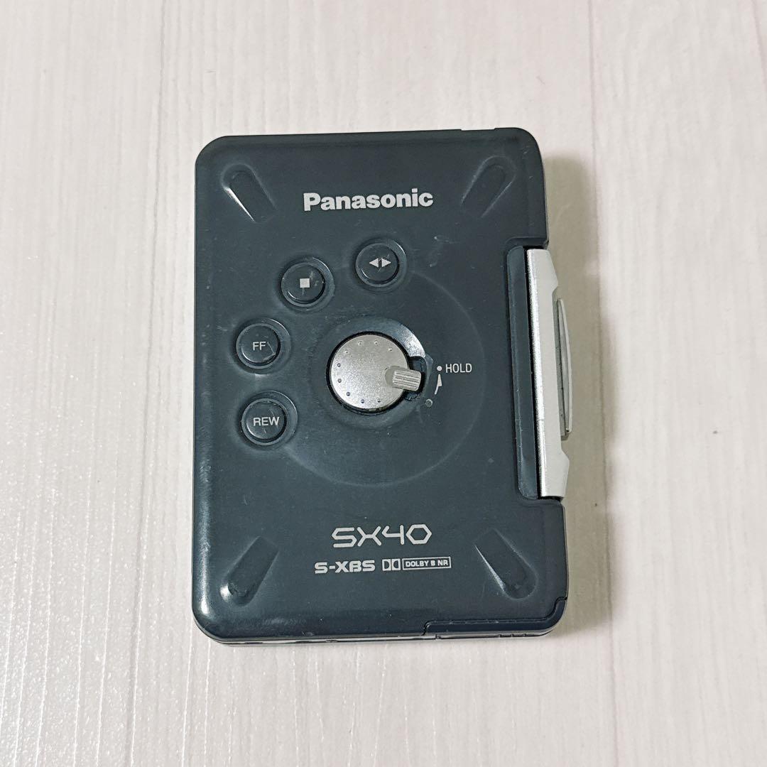 2270【ジャンク】Panasonic ウォークマンWALKMAN 3台