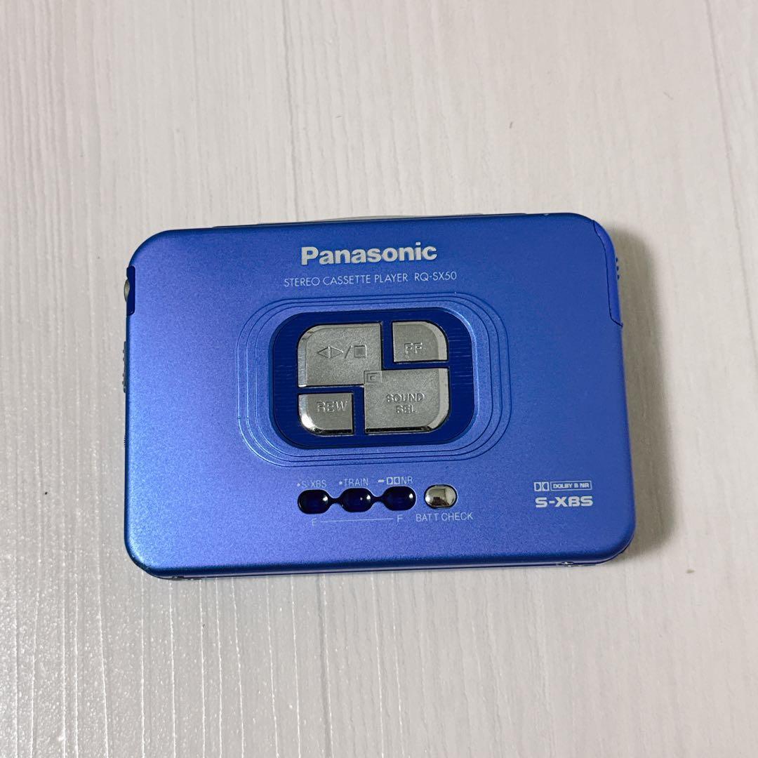 2270【ジャンク】Panasonic ウォークマンWALKMAN 3台
