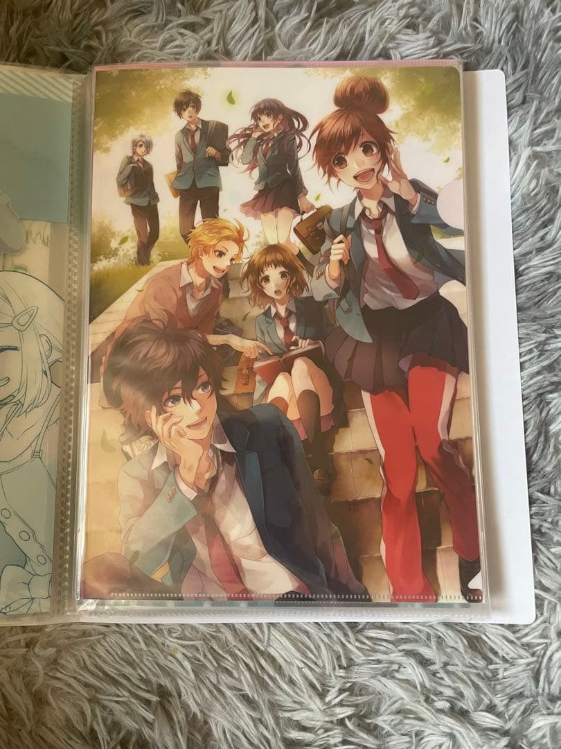 HoneyWorksクリアファイルセット