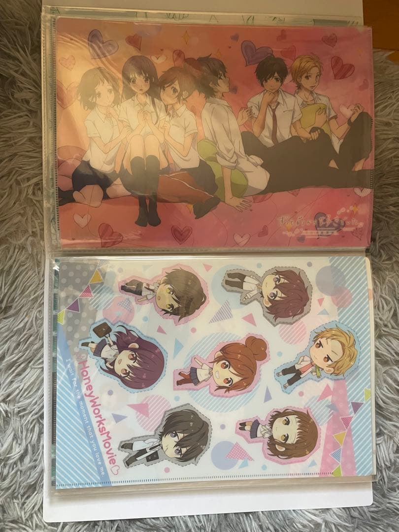 HoneyWorksクリアファイルセット