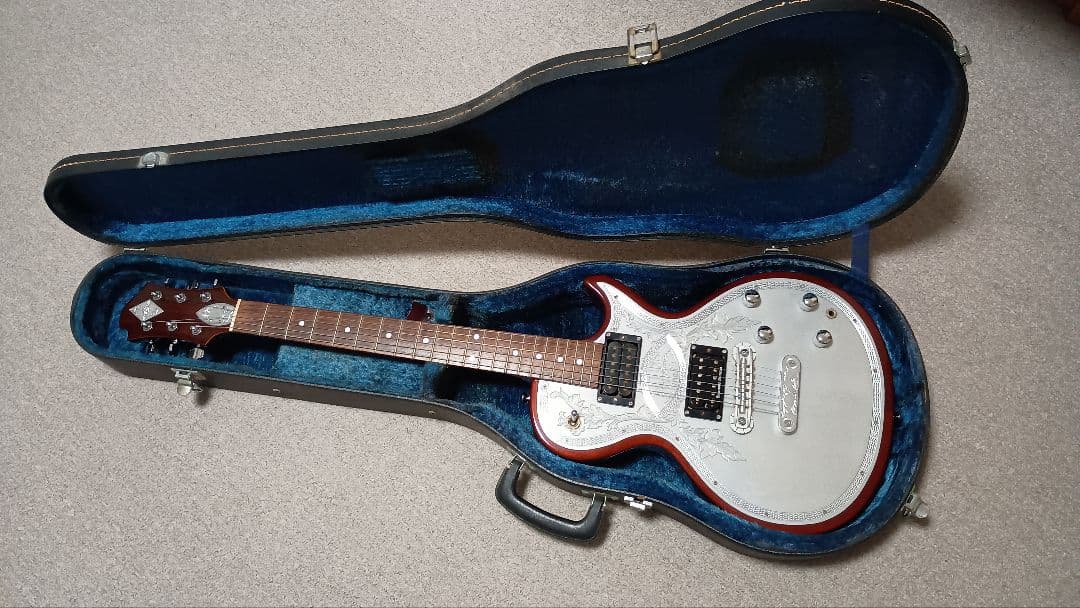 TUNE ZEMAITISコピー 1993年製 Duncan JB HC付属