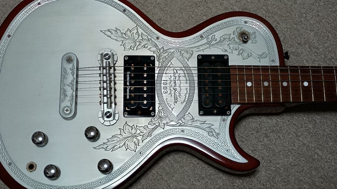 TUNE ZEMAITISコピー 1993年製 Duncan JB HC付属