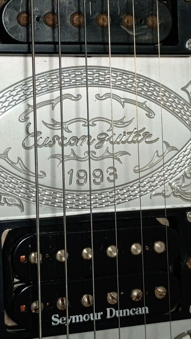 TUNE ZEMAITISコピー 1993年製 Duncan JB HC付属