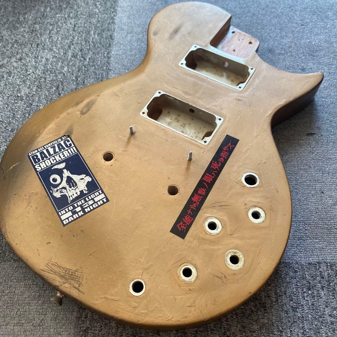 BURNY レスポールボディ ゴールド フェルナンデス FERNANDES