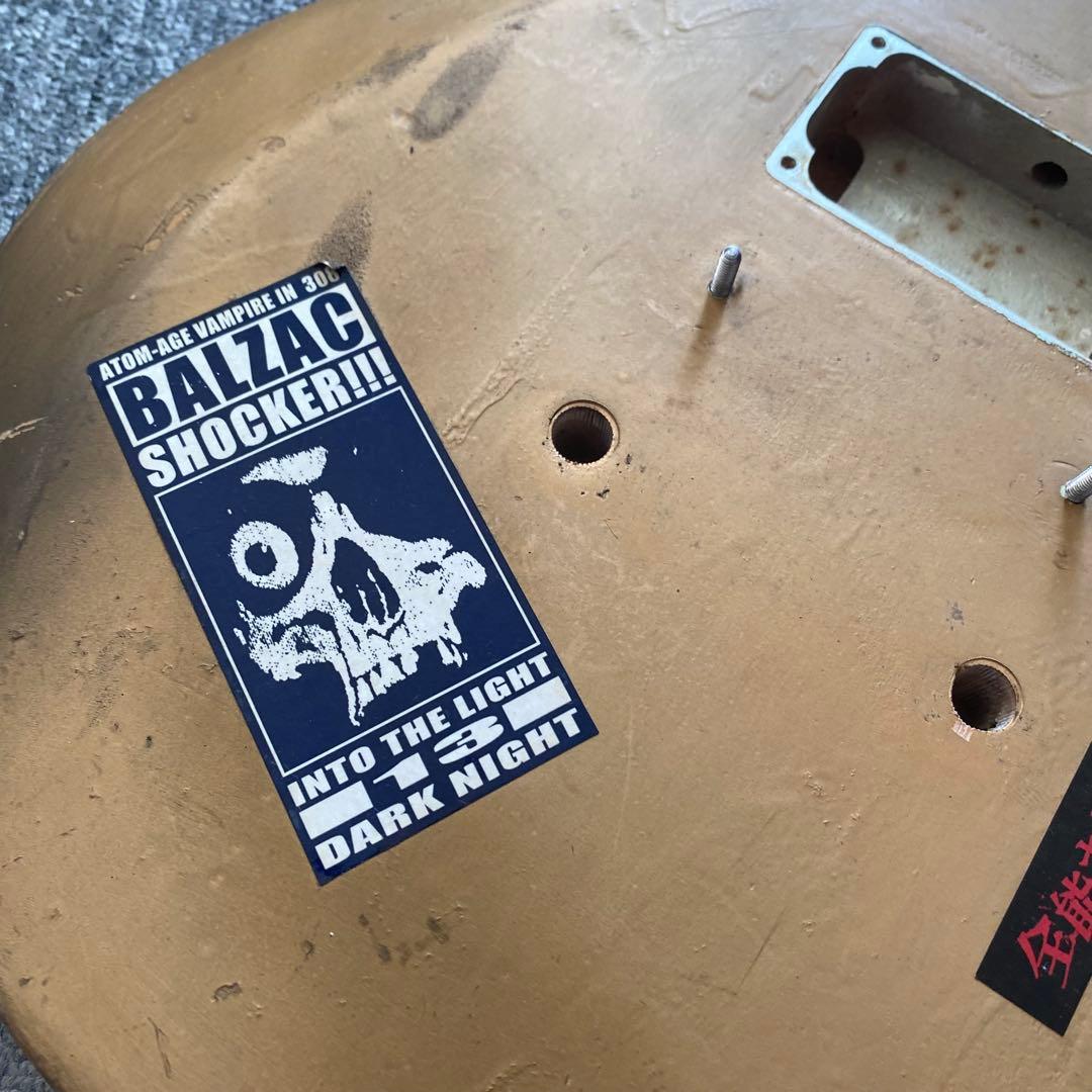 BURNY レスポールボディ ゴールド フェルナンデス FERNANDES